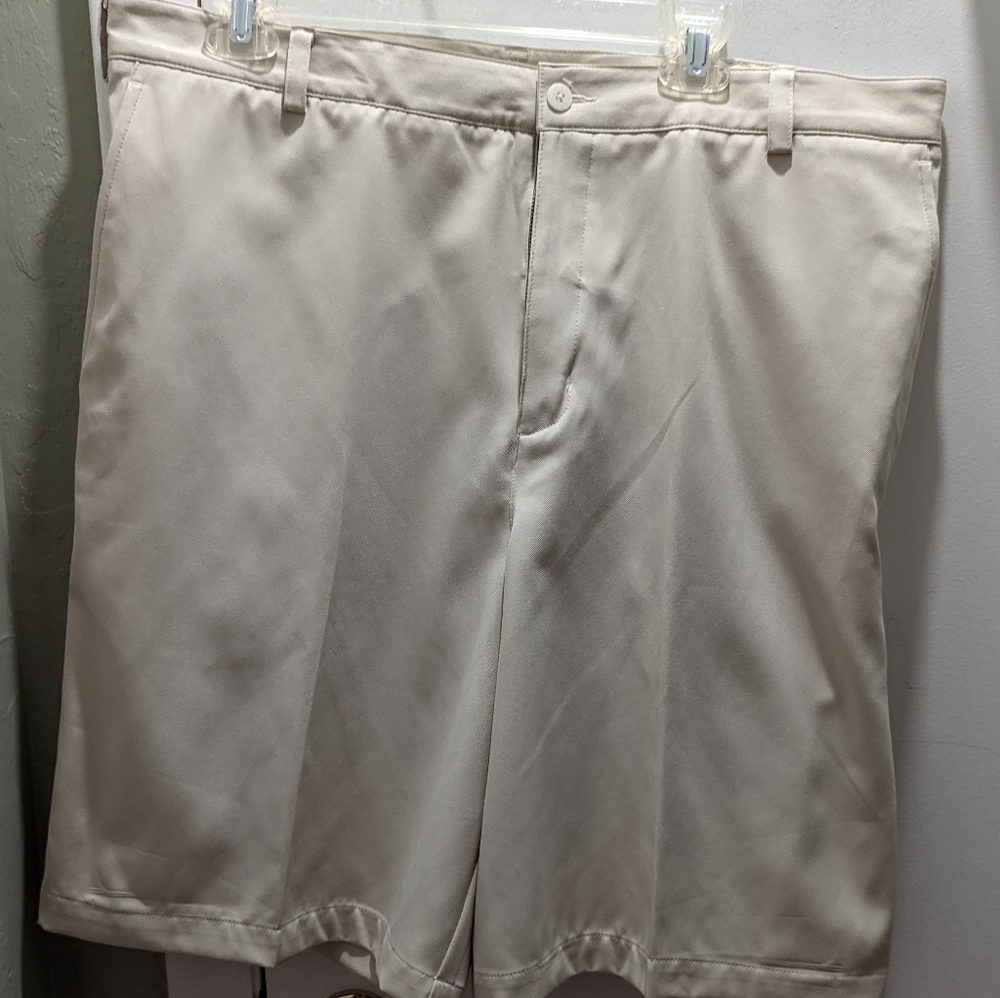 Nike Golf Dry Fit Tan Shorts New with tags. Just has size sticker.